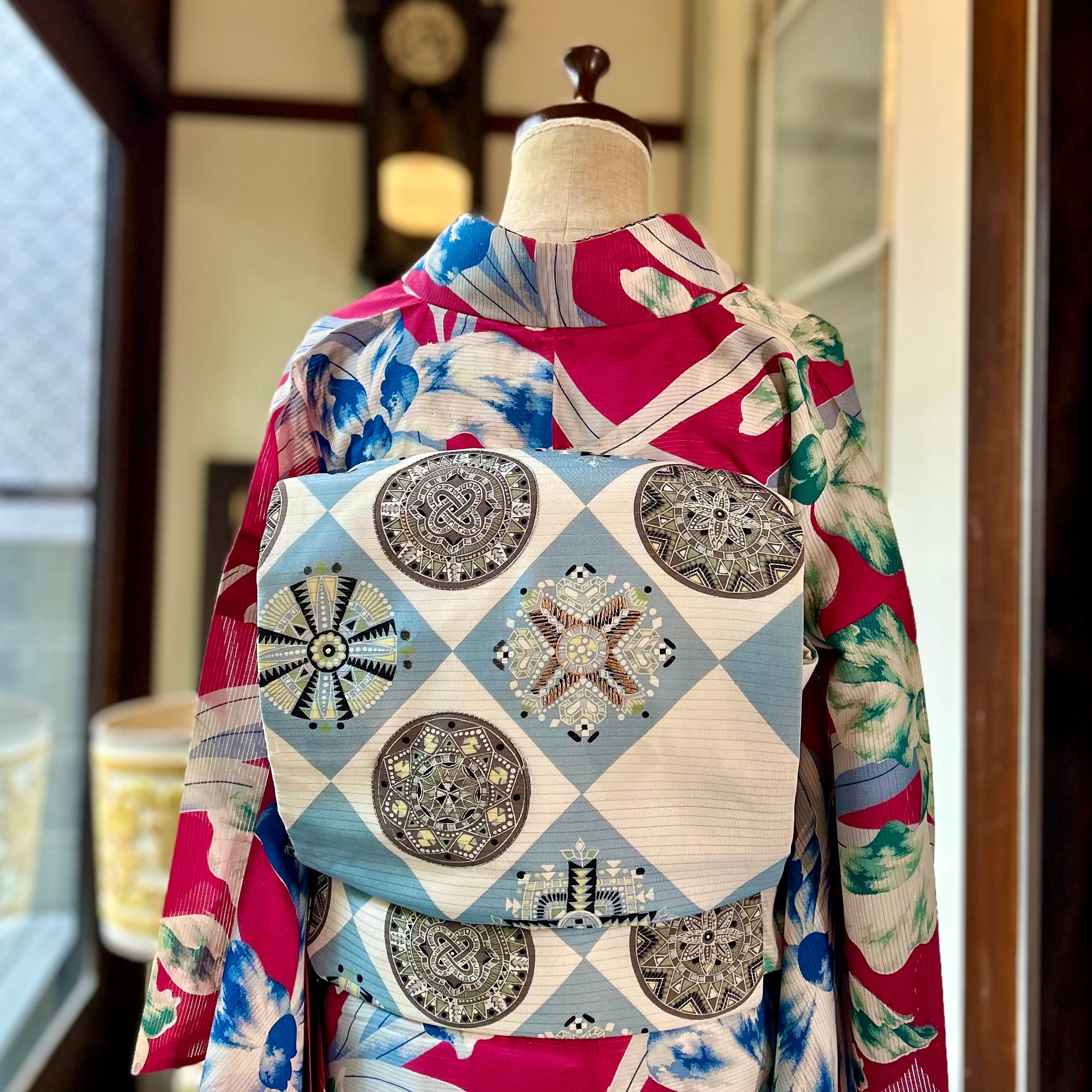 アンティーク帯 | kimono tento