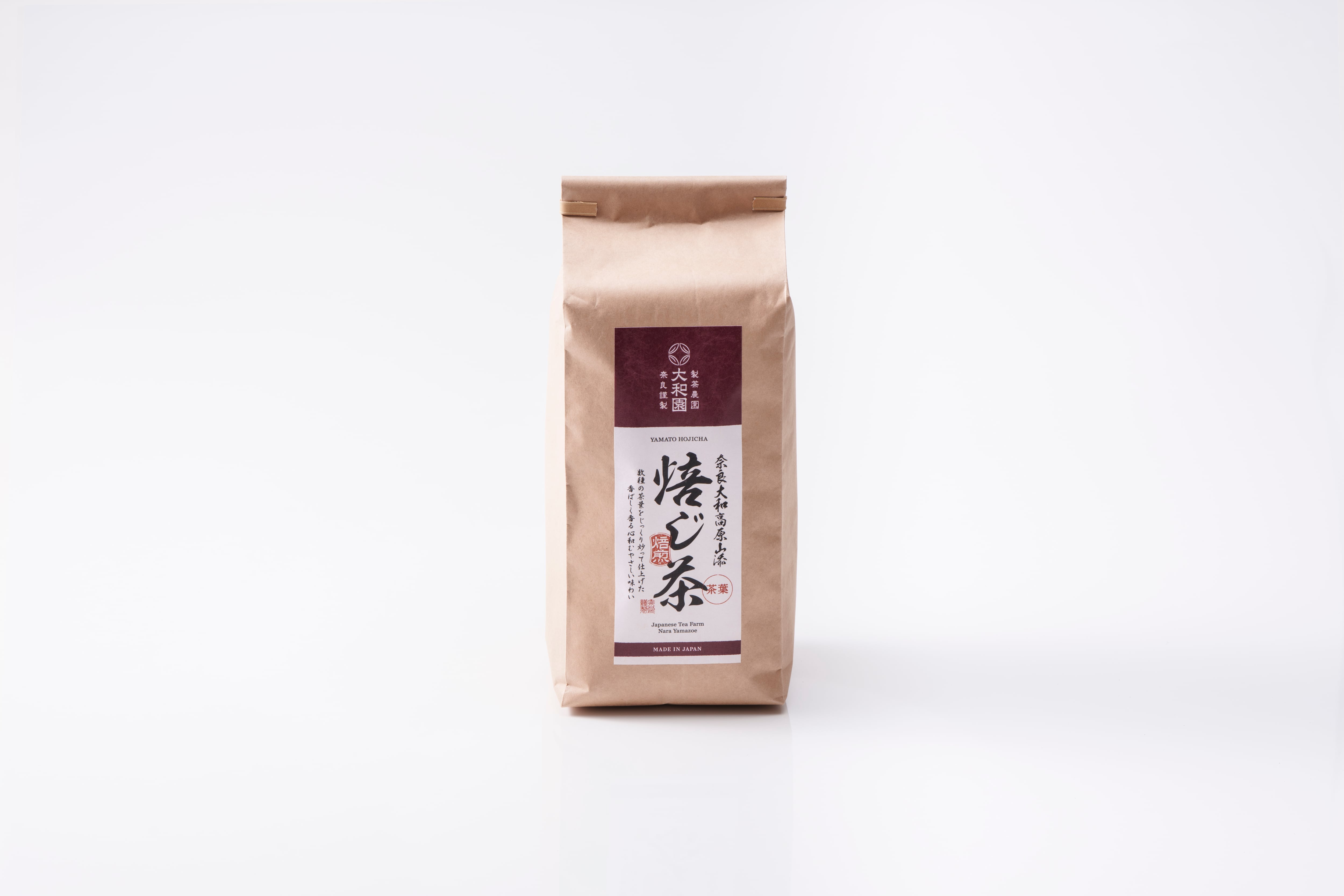 ほうじ茶 500g | 大和園