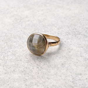 SINGLE STONE NON-ADJUSTABLE RING 164