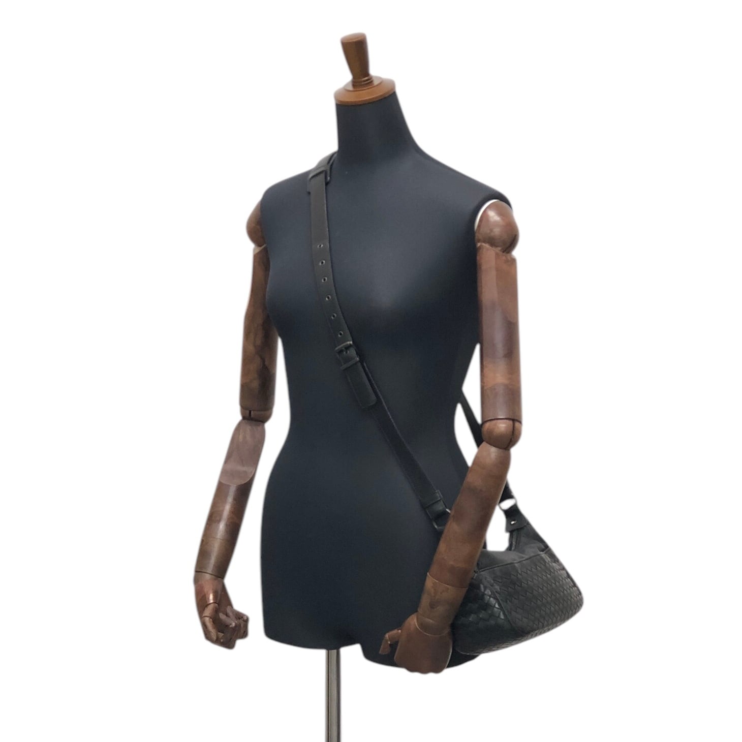 Bottega Veneta ボッテガ・ヴェネタ ショルダーバッグ ブラック レザー