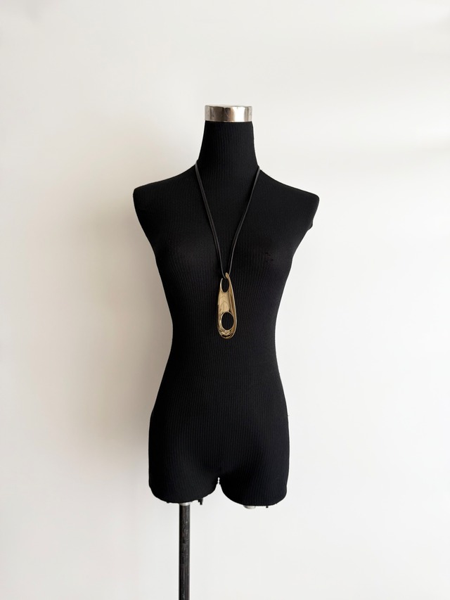 FW1996 GUCCI BY TOM FORD METAL NECKLACE