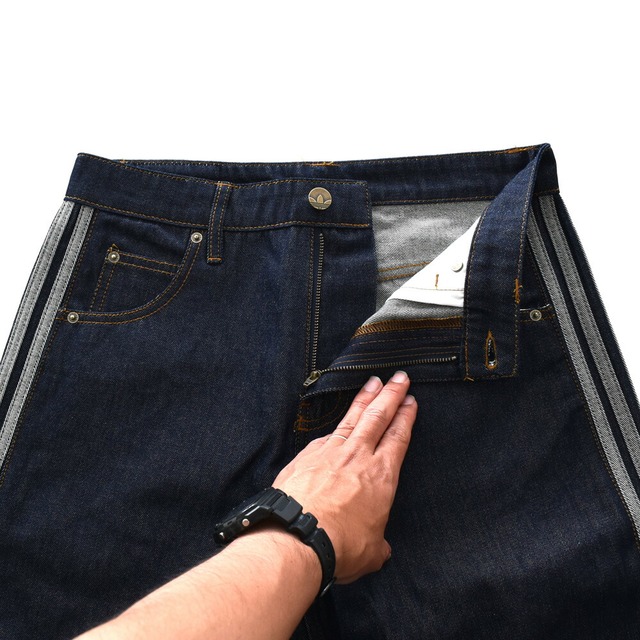 アディダス オリジナルス アディカラー ロウ デニム パンツ adidas Originals ADICOLOR RAW DENIM PANTS KS6924