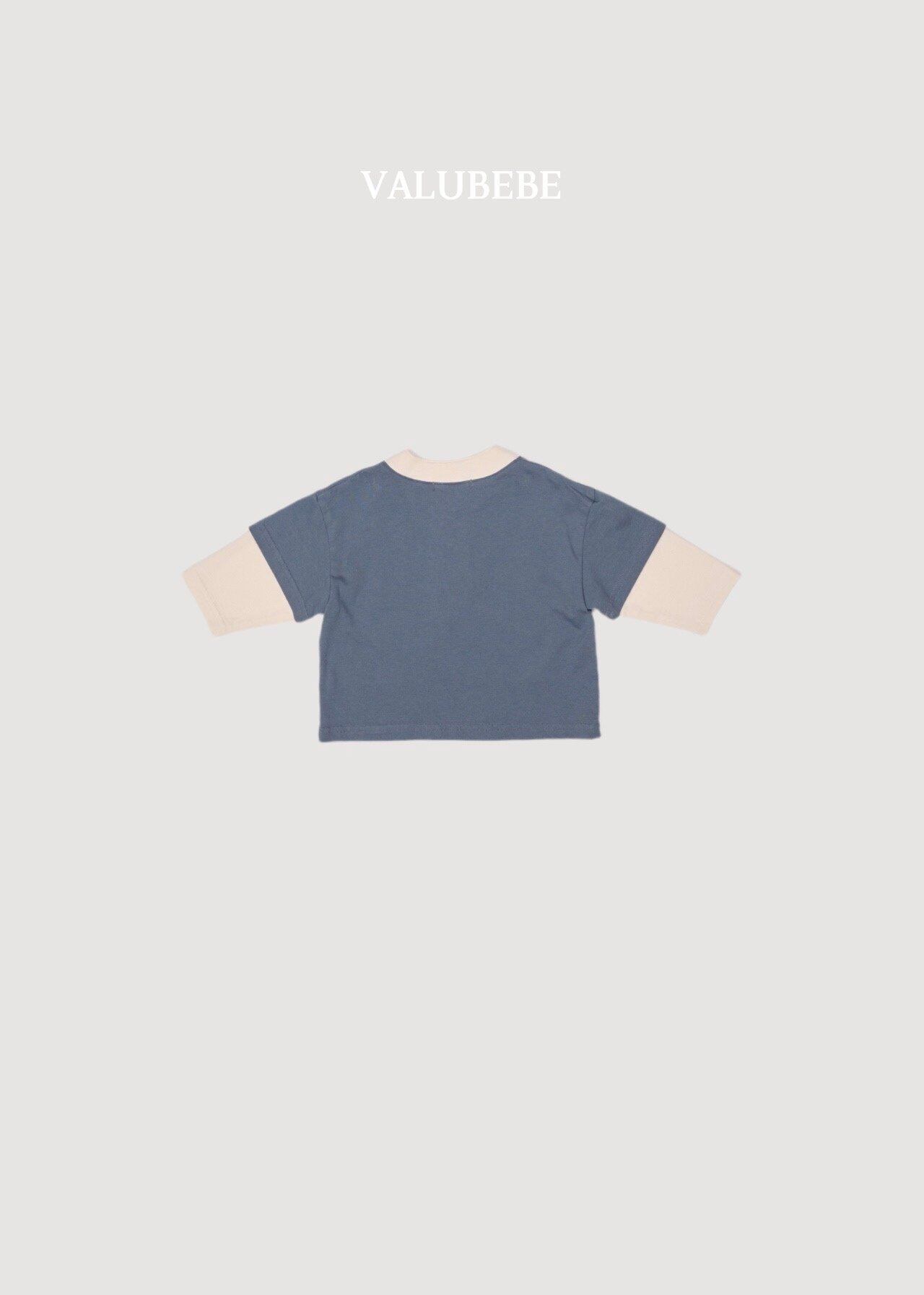 送料無料【予約】/ アーバンレイヤリングTシャツ / valubebe