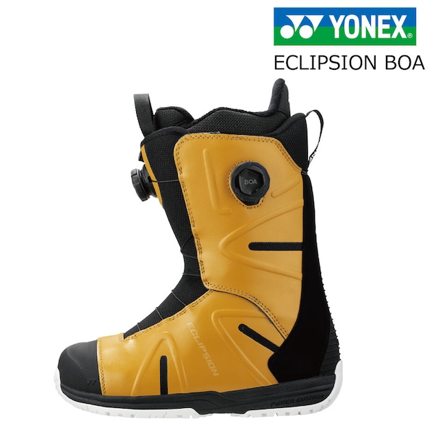 予約商品 特典あり 24-25 YONEX ECLIPSION Boa Boots BLACK ヨネックス エクリプション ボア ブラック BTECFS24