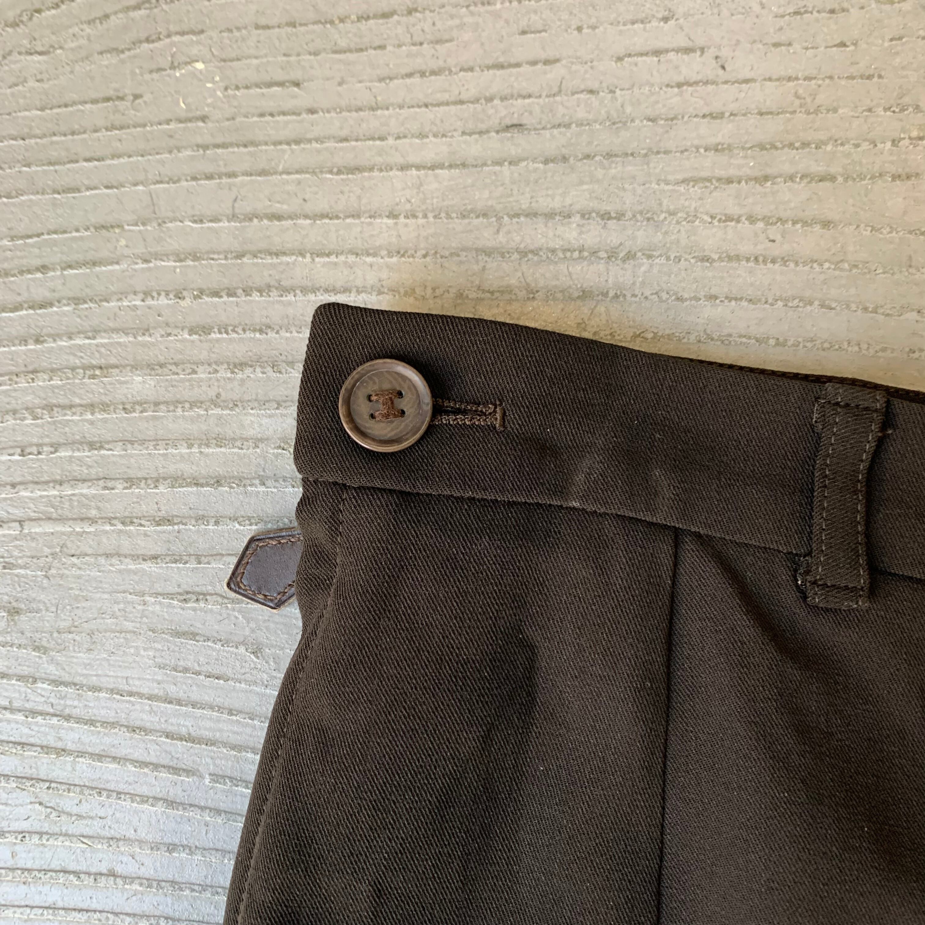 HERMÈS by Martin Margiela / Slacks pants (B) | SAMUEL FINCH