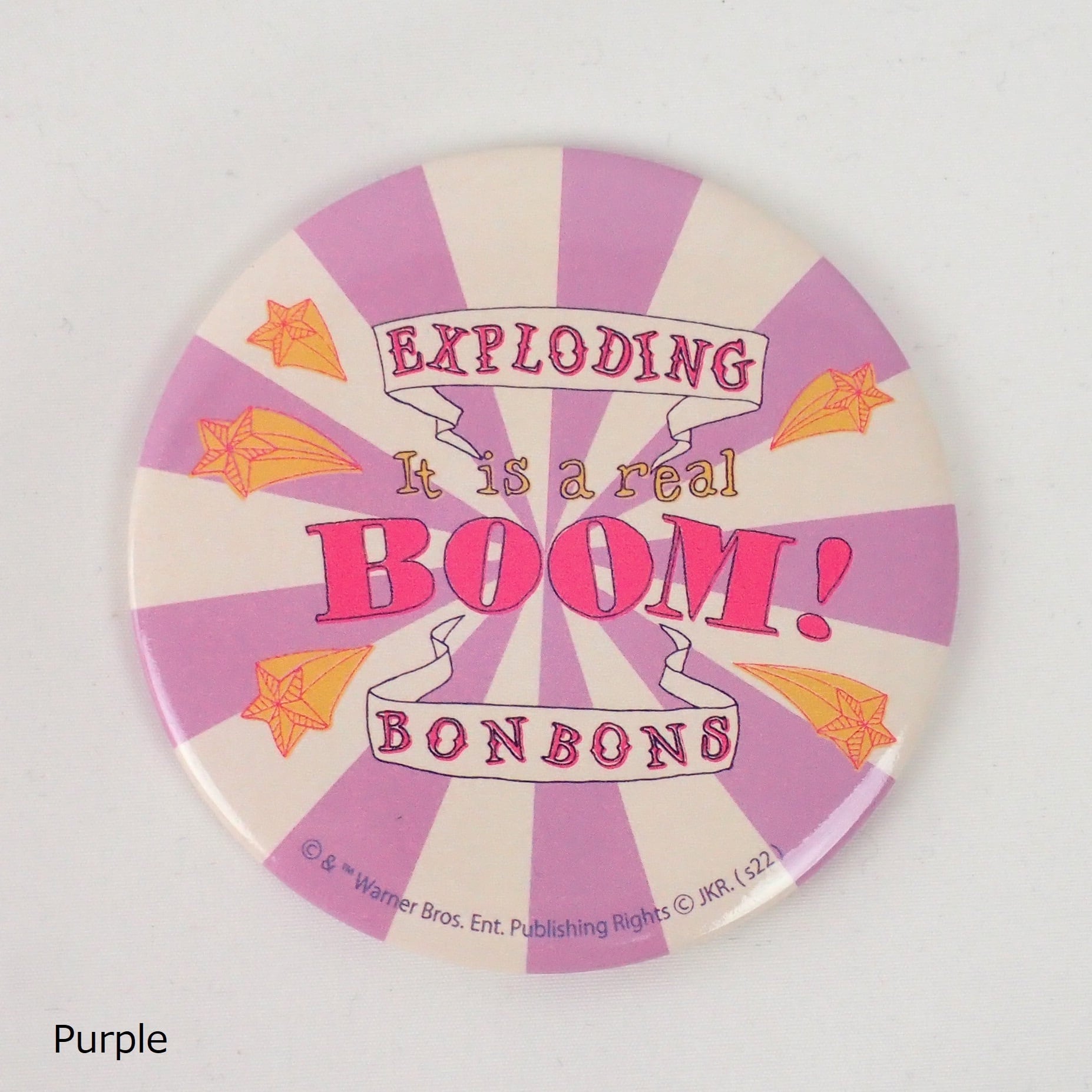 F228099_Harry Potter×Flapper HONEYDUKES缶バッチミラー | Flapper