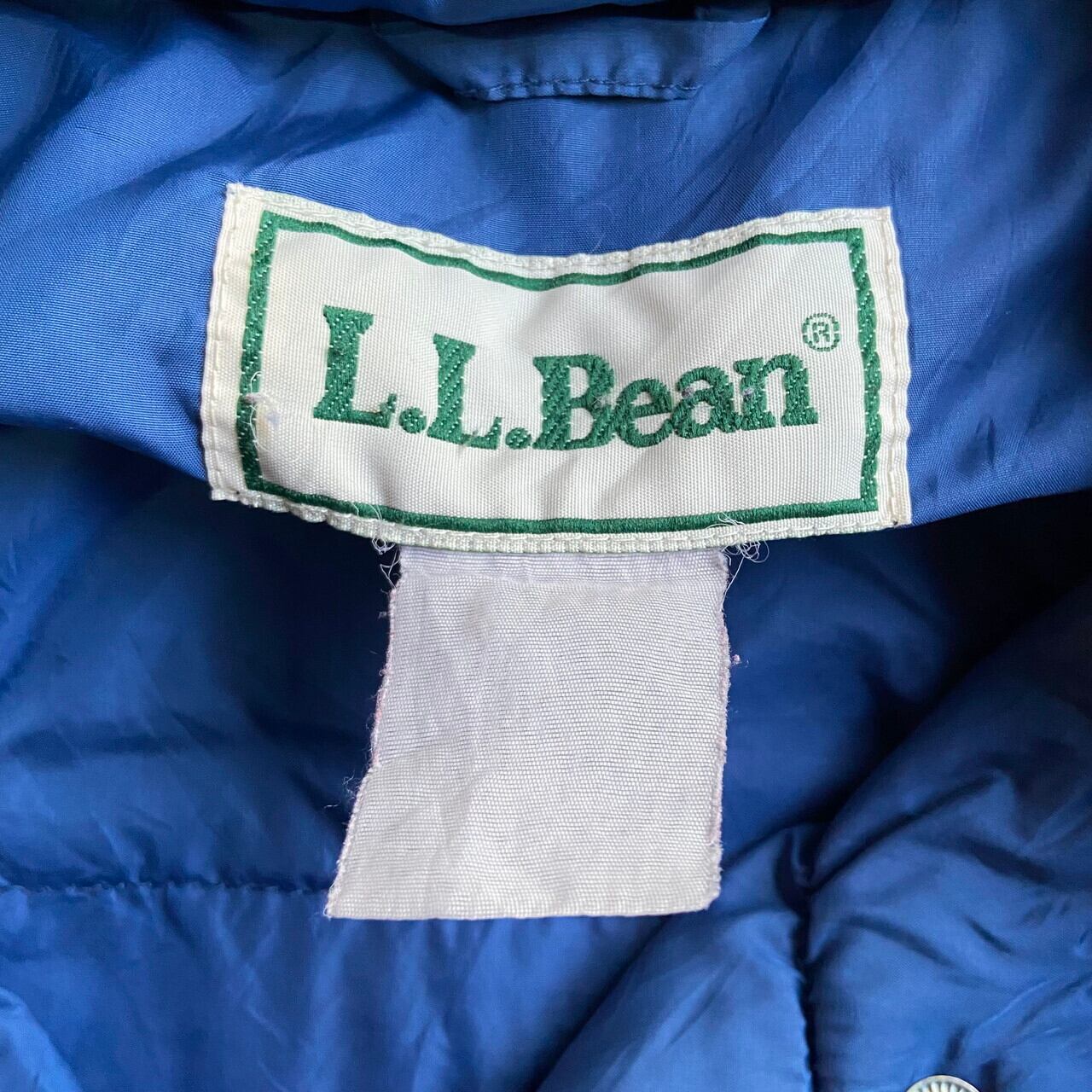 80年代 ビンテージ L.L.Bean エルエルビーン ダウンベスト メンズL相当