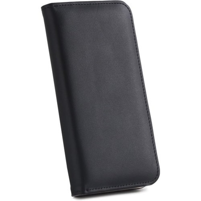 iPhone 14 ケース 手帳型 本革 マグネット付き 無地 ビジネス 横入れカードポケット Befortwo iPhone14 手帳型ケース 薄型 財布 レザー シンプル シック 大人 男子 女子 アイフォーン 14 携帯ケース カード収納 小銭入れ 牛革製 ベルトなし 上品 ソフトTPU製カバー スタンド機能付 牛革 牛皮 ブラック 2315