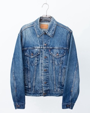 "Levi's" good fade denim tracker jacket