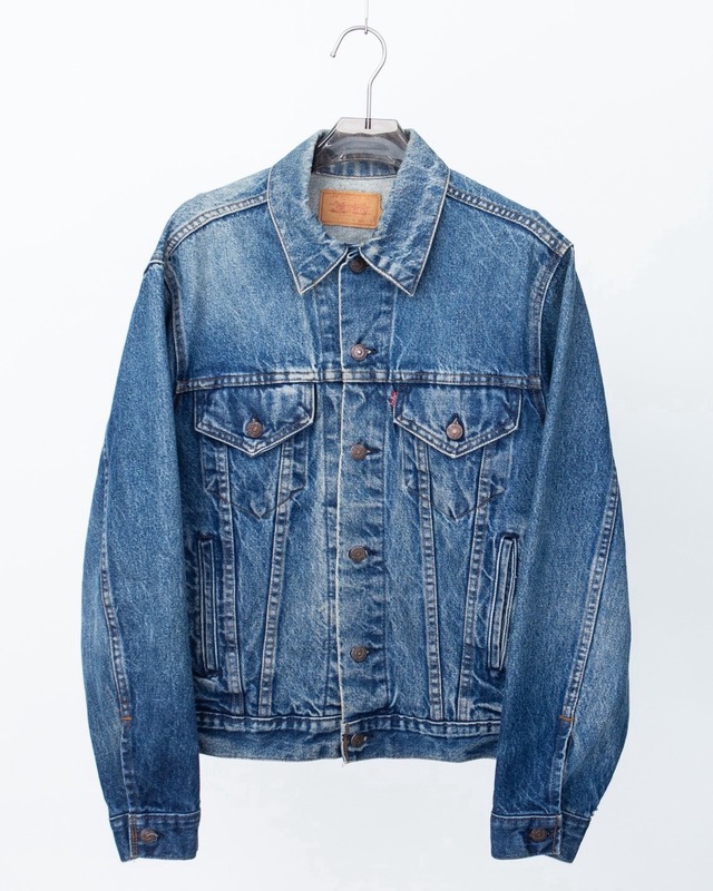 "Levi's" good fade denim tracker jacket