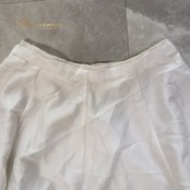 フラメンコ 衣装 ファルダ スカート ペチコート ホワイト系 無地 シンプル 練習 レッスン インナー 白 ボランテ フリル 爽やか 明るい ダンス衣装 イベント 重ね着 オールホワイト