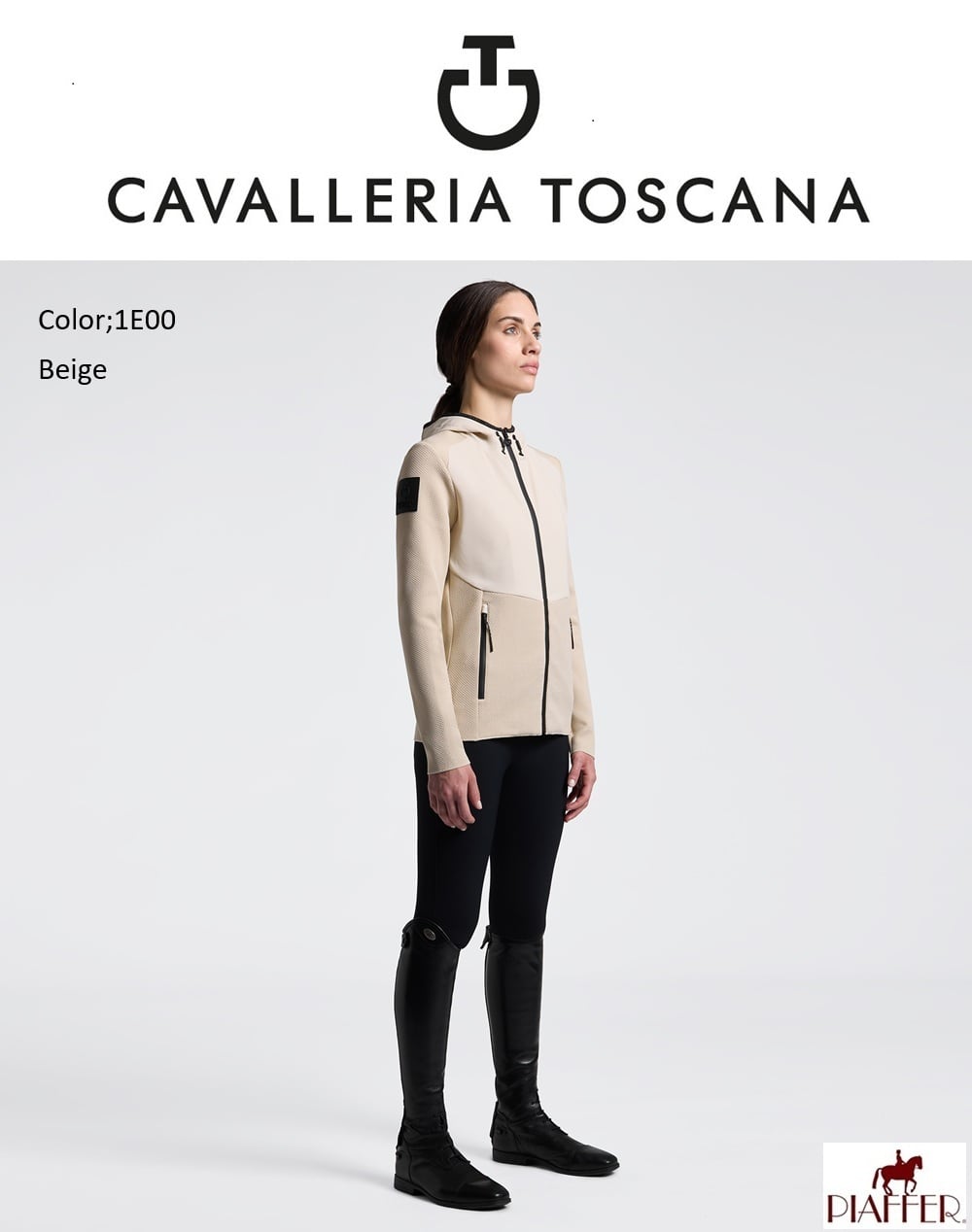 CavalleriaToscanaレディースソフトシェル GID322JC046 | 乗馬用品