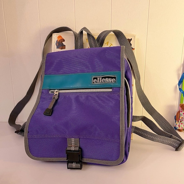 ellesse / purple mini backpack