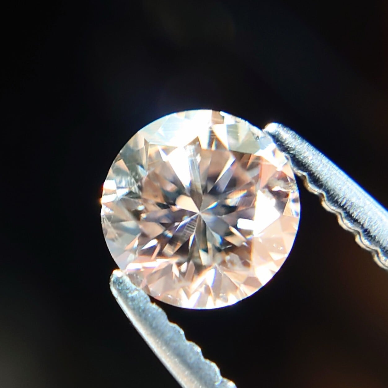 Fancy Light Pink Brown 0.240ct SI-2 天然ブラウンダイヤモンド Fancy Light Pink Brown 0.240ct SI-2 天然ブラウンダイヤモンド