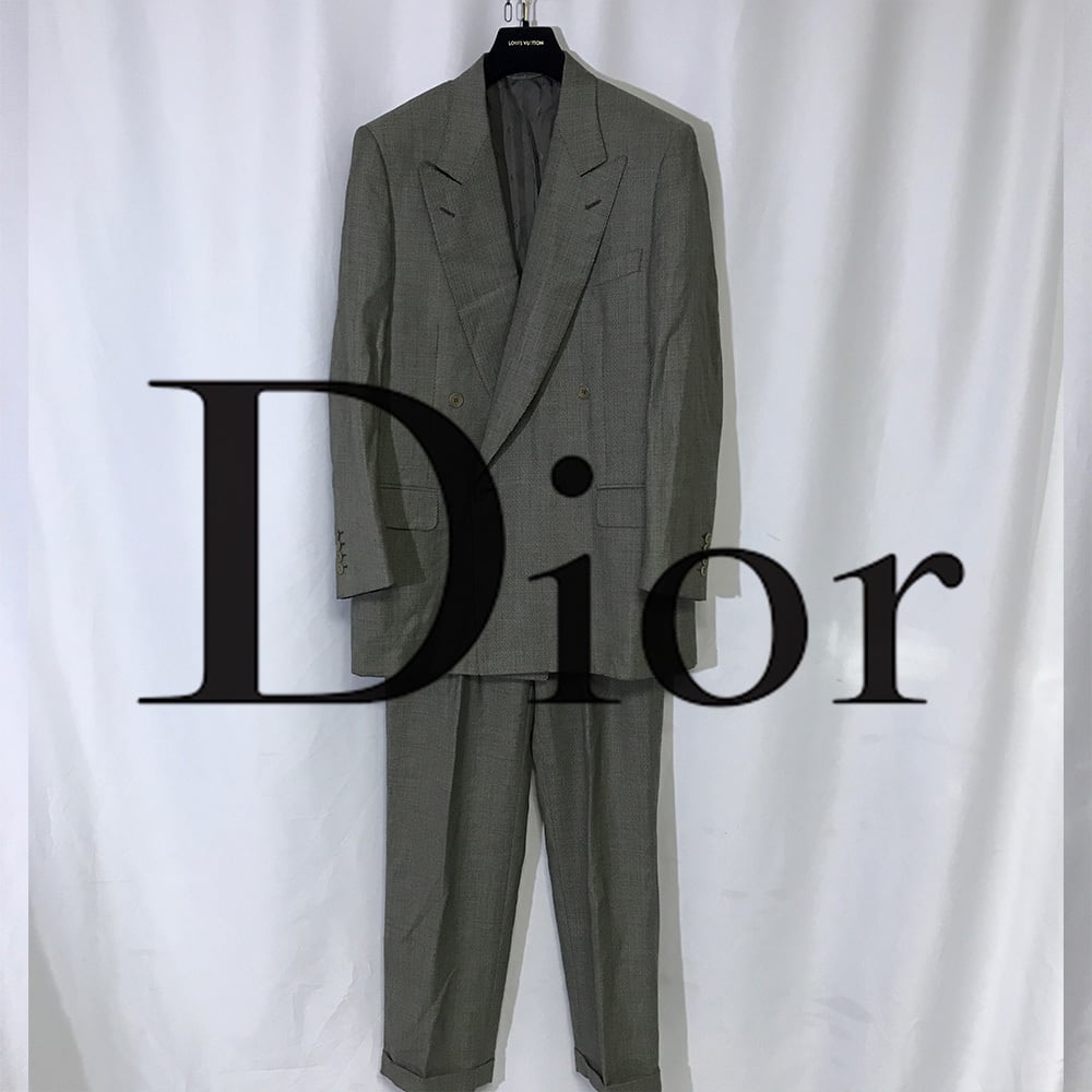 Christian Dior】ディオール セットアップ ダブル スーツ 菅田将暉 