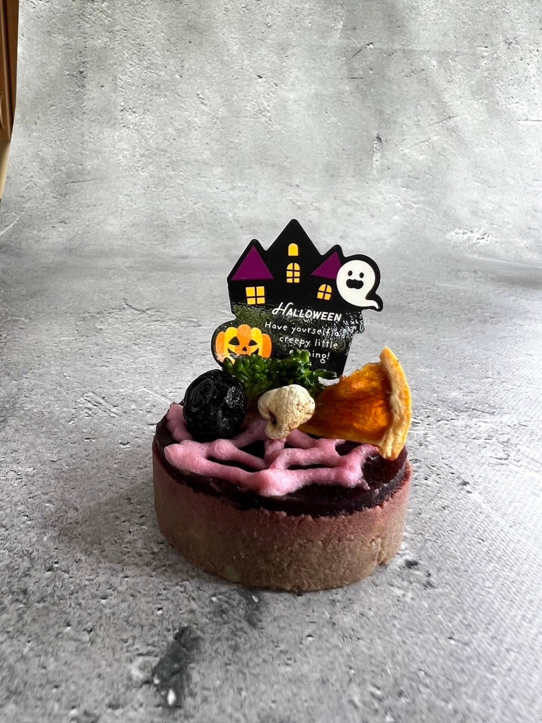 限定50セット DOG&DAYハロウィンケーキセット(犬用ハロウィンチョーカー付き)