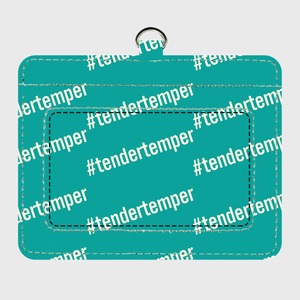 [通販限定]#tendertemperパスケース(GREEN)