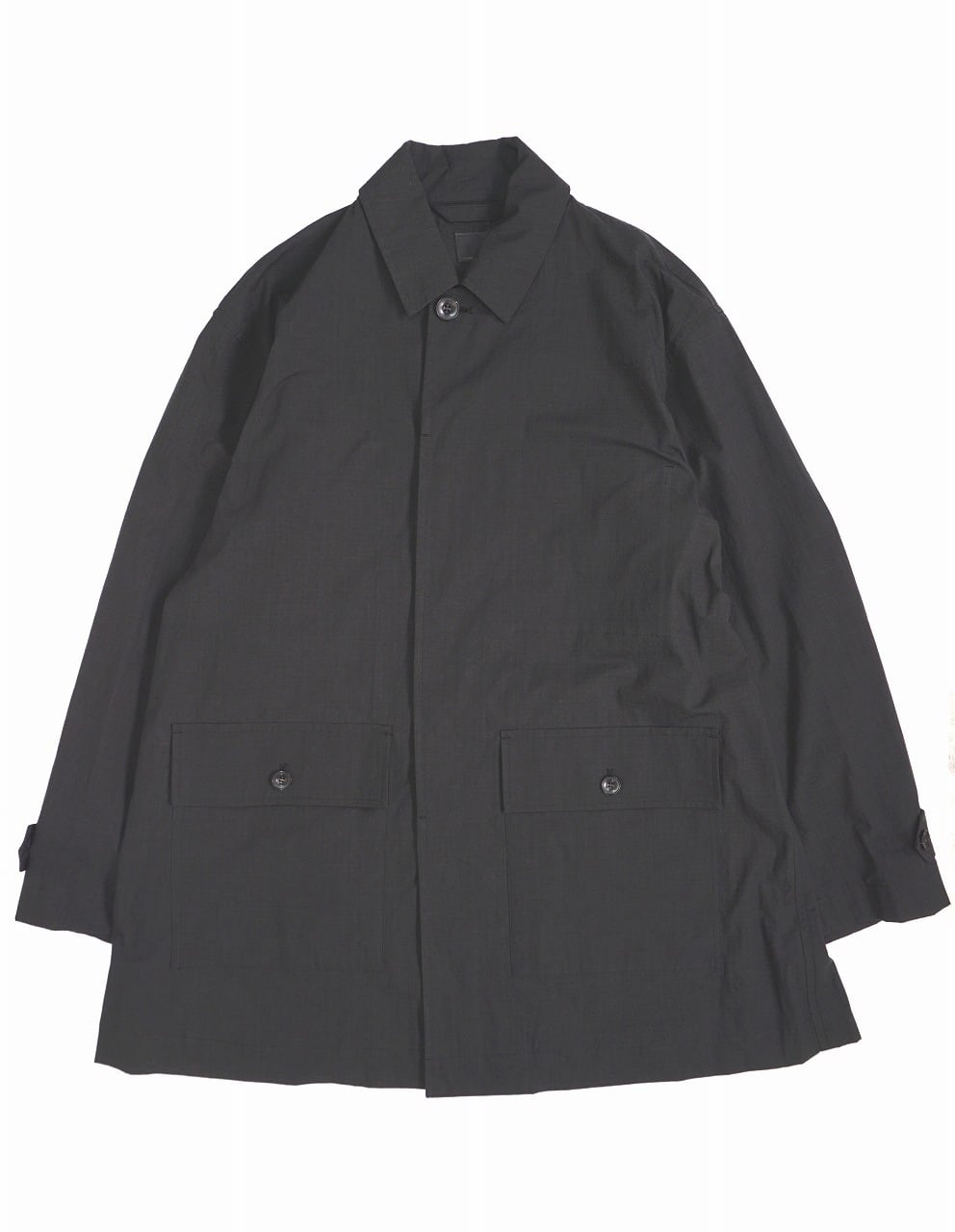 Ripstop Soutien Collar  Short Coat