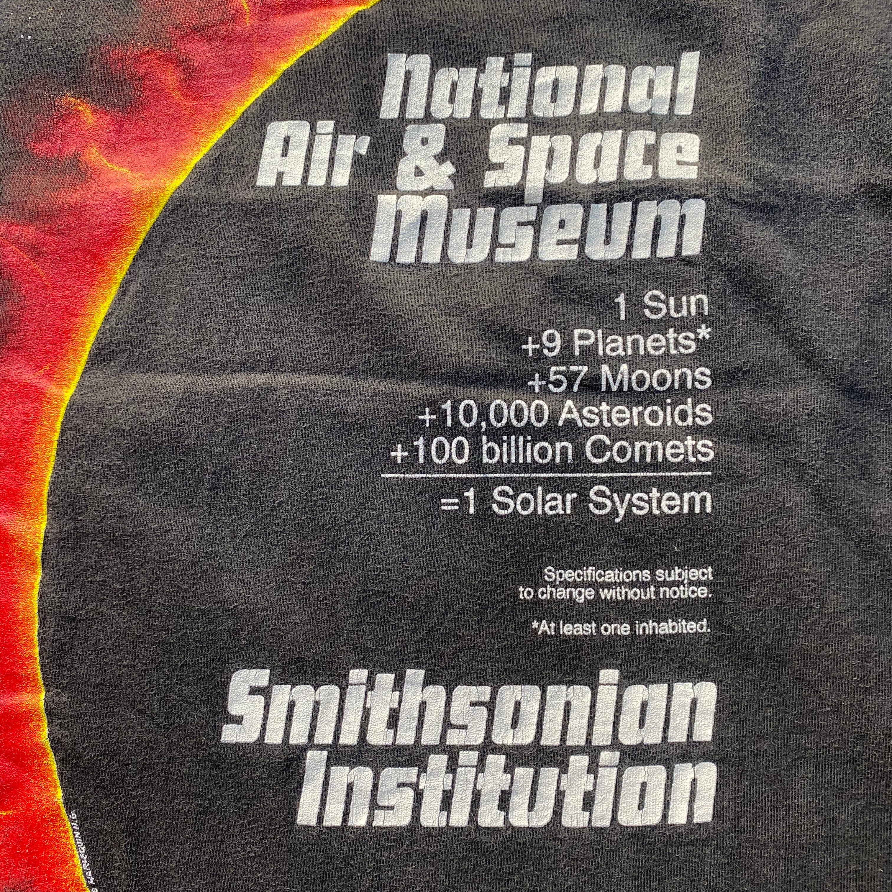 90年代 National Air and Space Museum 国立航空宇宙博物館 宇宙