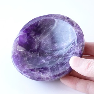 シェブロンアメジスト / お皿