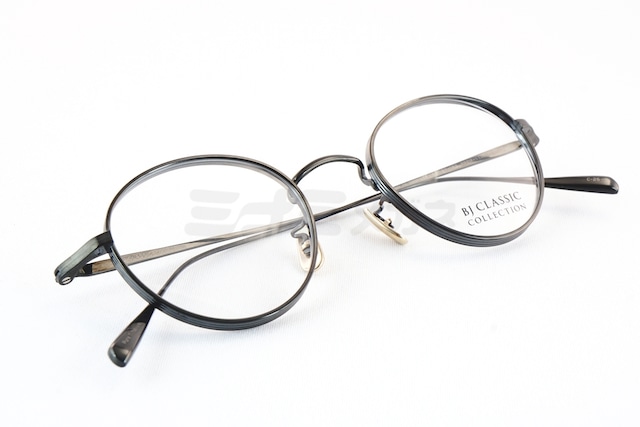 BJ CLASSIC メガネ PREM-114WRN NT C-25 ボストン チタン クラシカル BJクラシック 鯖江 日本製 正規品-4枚目