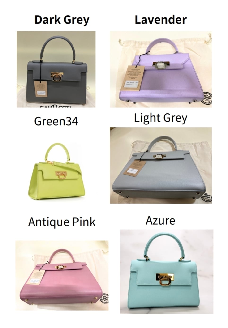 Carbotti カスタムオーダー IVANA | Charm ｜Carbotti 専門通販サイト