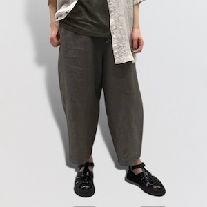Vlas Blomme Washed 40/1 Linen Easy Pants