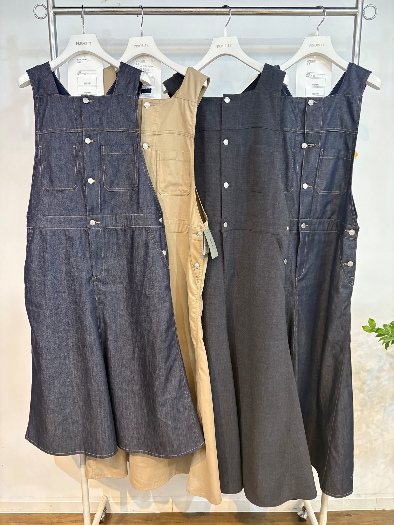 priority ジャンパースカート　61063