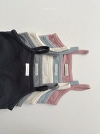 《予約》 minirobe ノーマルスリムノースリーブ