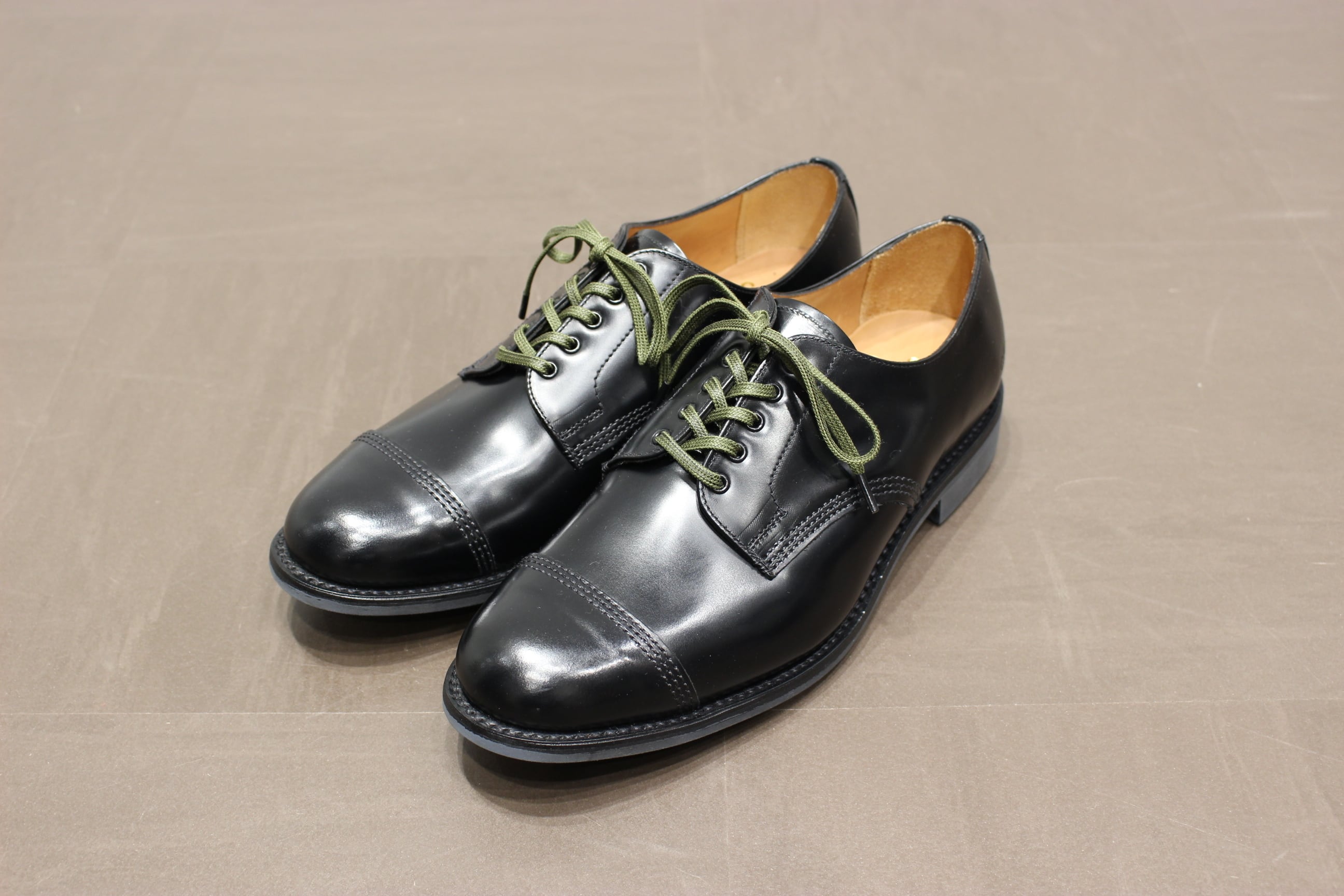 Military Derby Shoe