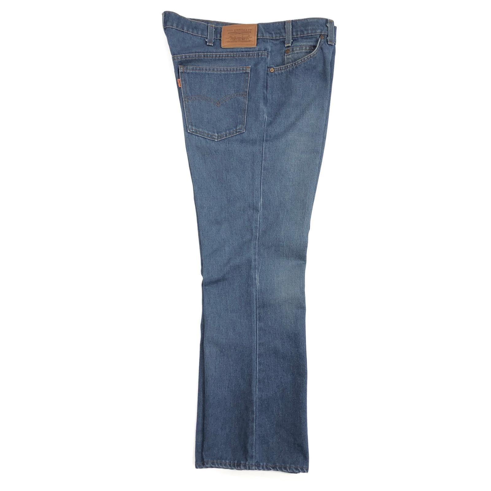 Levi's リーバイス 80年代 デニムパンツ 517 オレンジタブ ブーツ