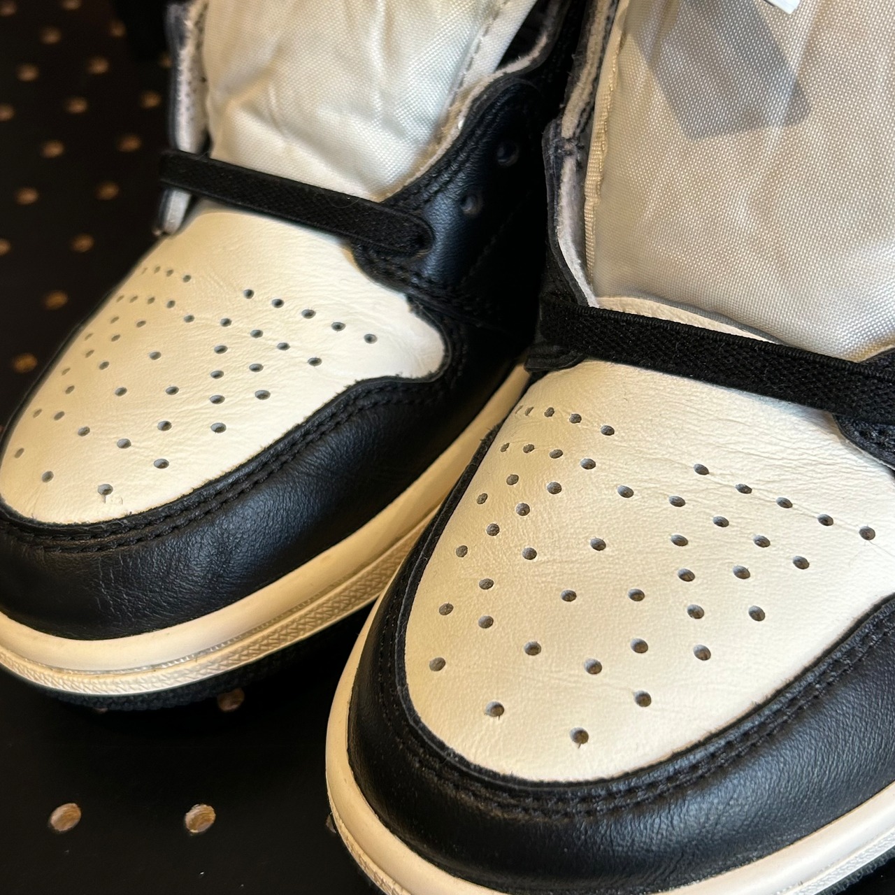 Nike Air Jordan 1 High OG "Sail/Dark Mocha/Black" US7.5/25.5cm