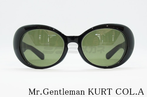 【山下智久さん着用モデル】Mr.Gentleman サングラス KURT Col.A バラフライ フレーム 大きいサイズ セレブリティ ミスタージェントルマン 正規品