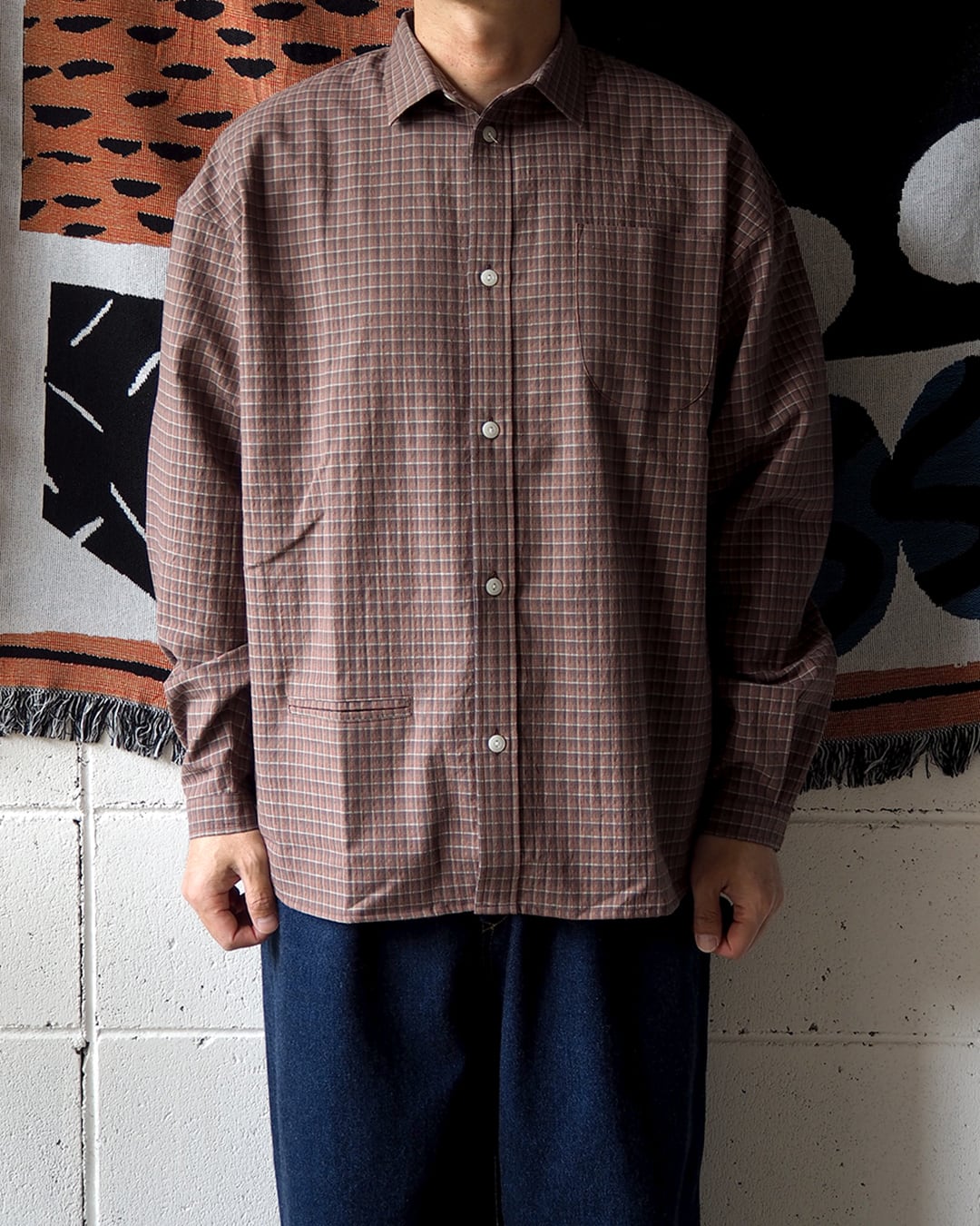 NOROLL, NORMAL PANAMA SHIRT | not wonder store