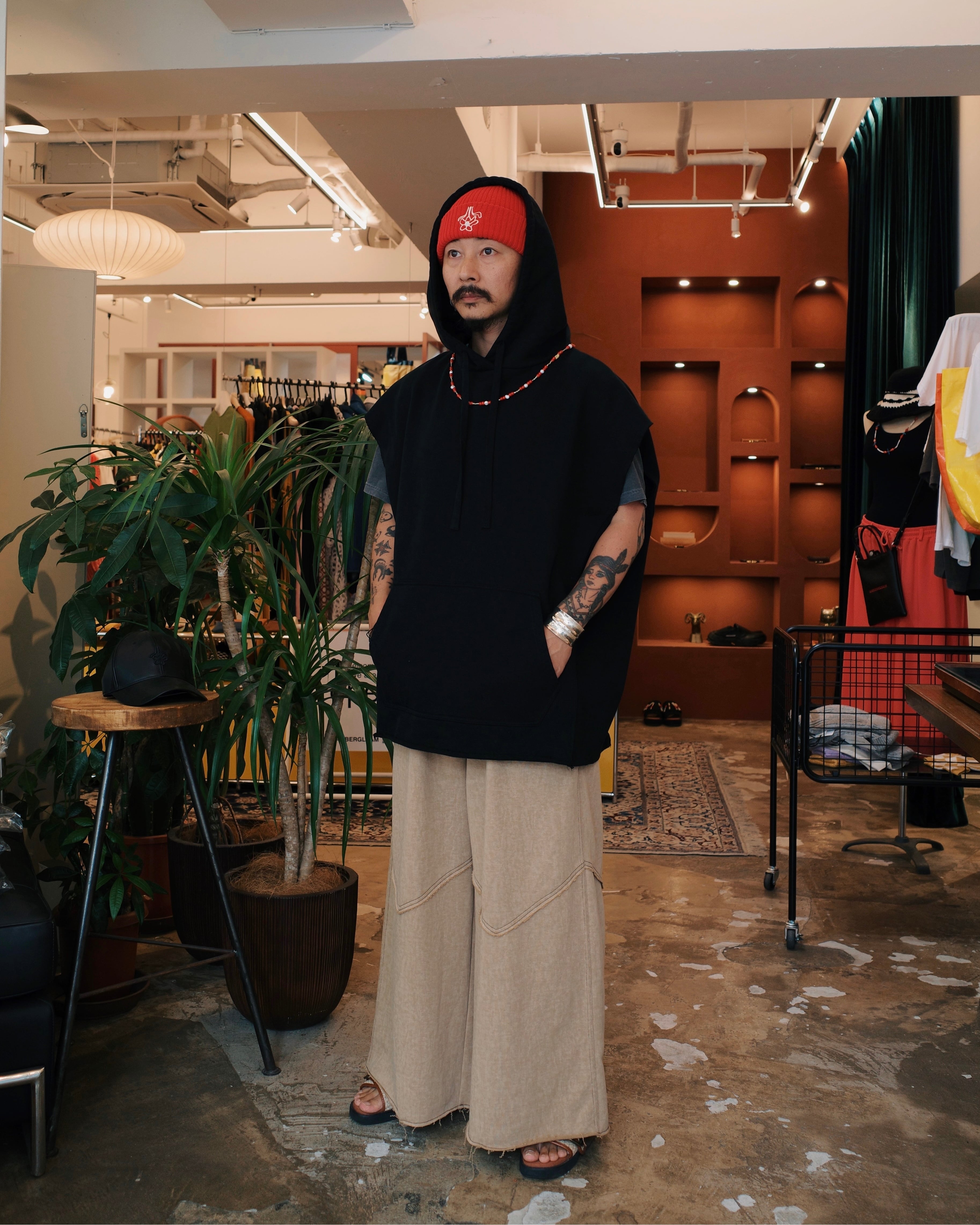 Coming soon】6月中旬 ｜ジャーニースウェットバギーパンツ