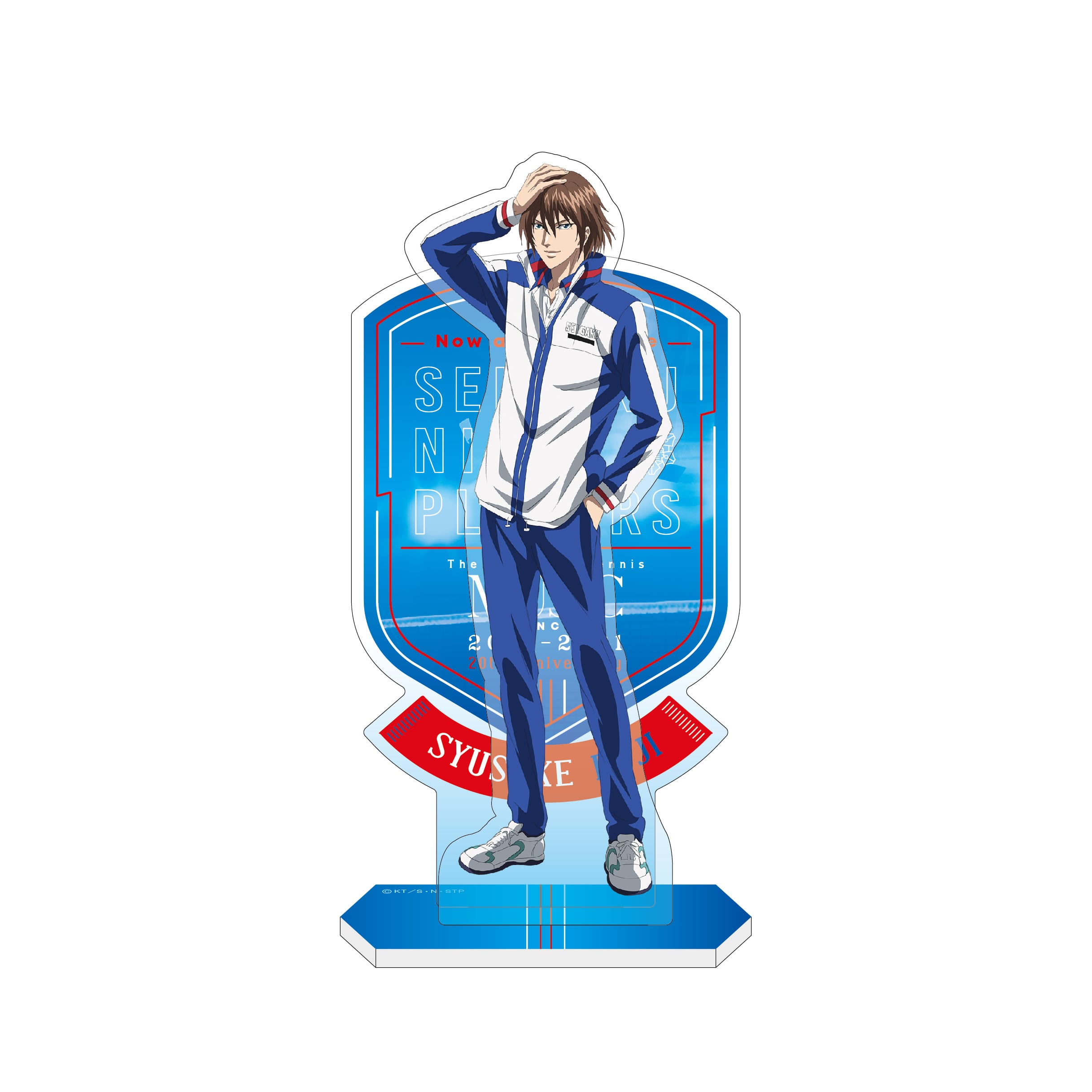 SEIGAKU NINE PLAYERS「Now and Evermore」キャラクターアクリルスタンド 不二周助
