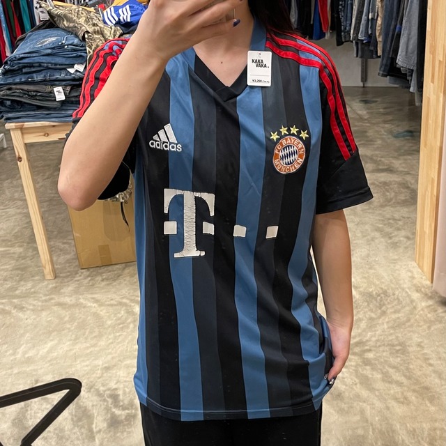 Bayern バイエルン【adidas / アディダス】サッカーシャツ