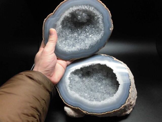 【送料無料】石の宝石箱 トレジャーアゲート（瑪瑙）セット no.1