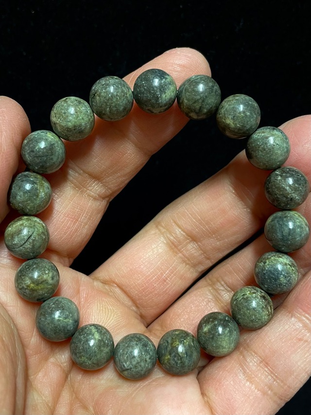 2) 2025謝恩価格！願い「天照石」ブレスレット10mm