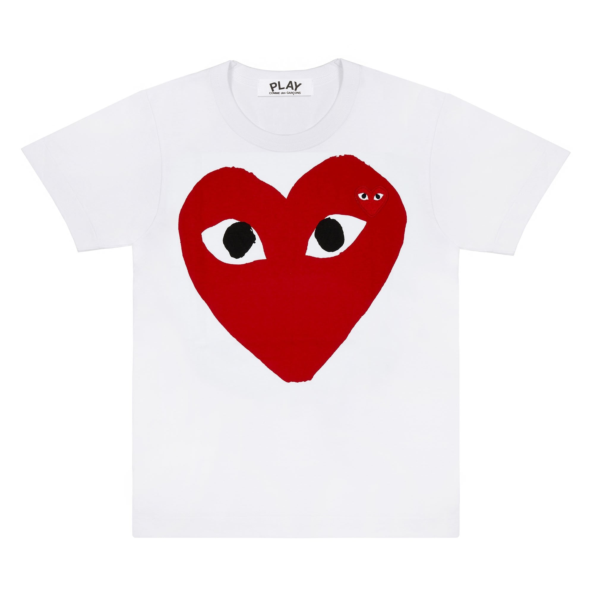 Play t shirt with red heart Clearance