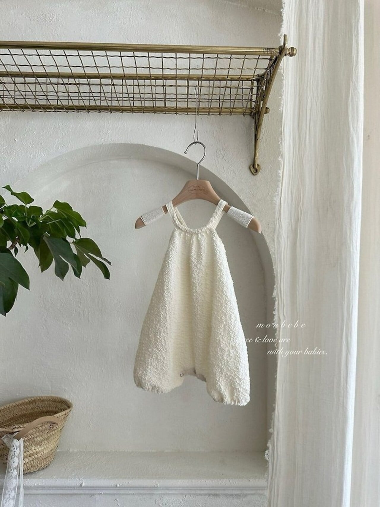 【予約】monbebe Balloon suit