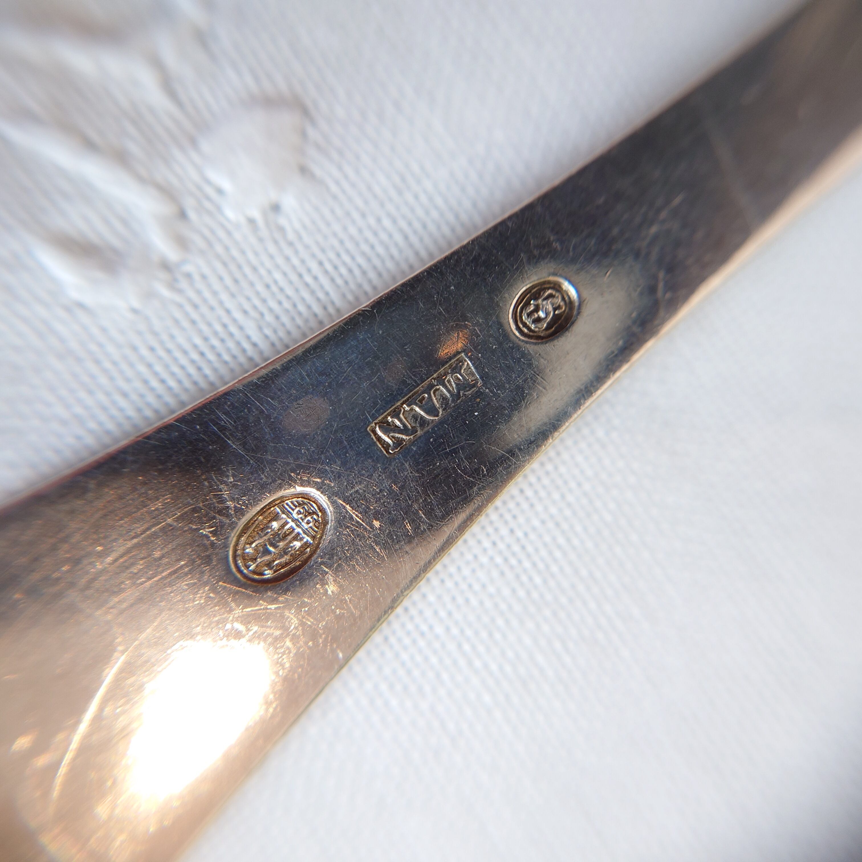 デンマーク 純銀 ティーストレーナー | アンティークショップ リベルテ