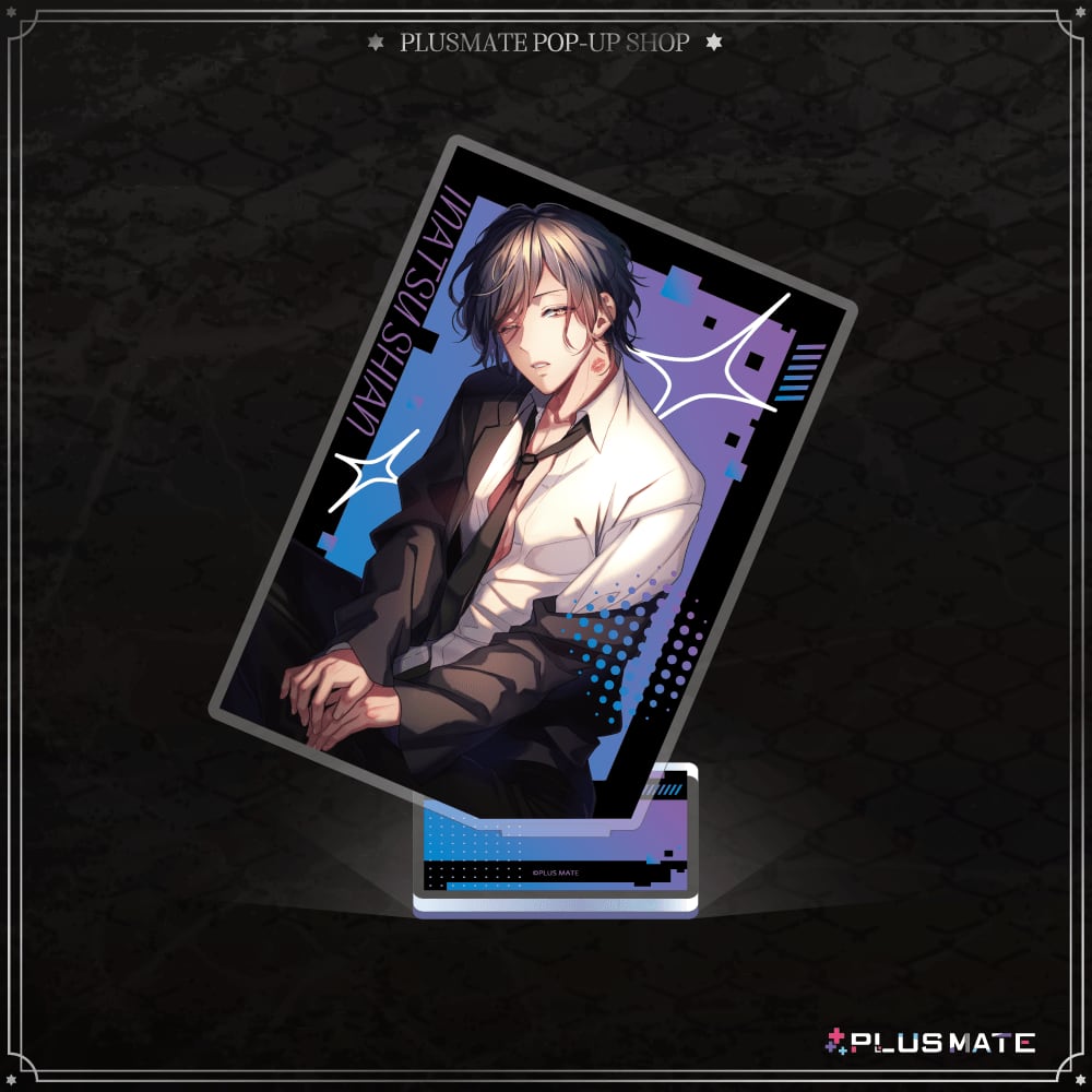 PLUSMATE 【Kiss me】アクリルスタンド 志杏依奈津