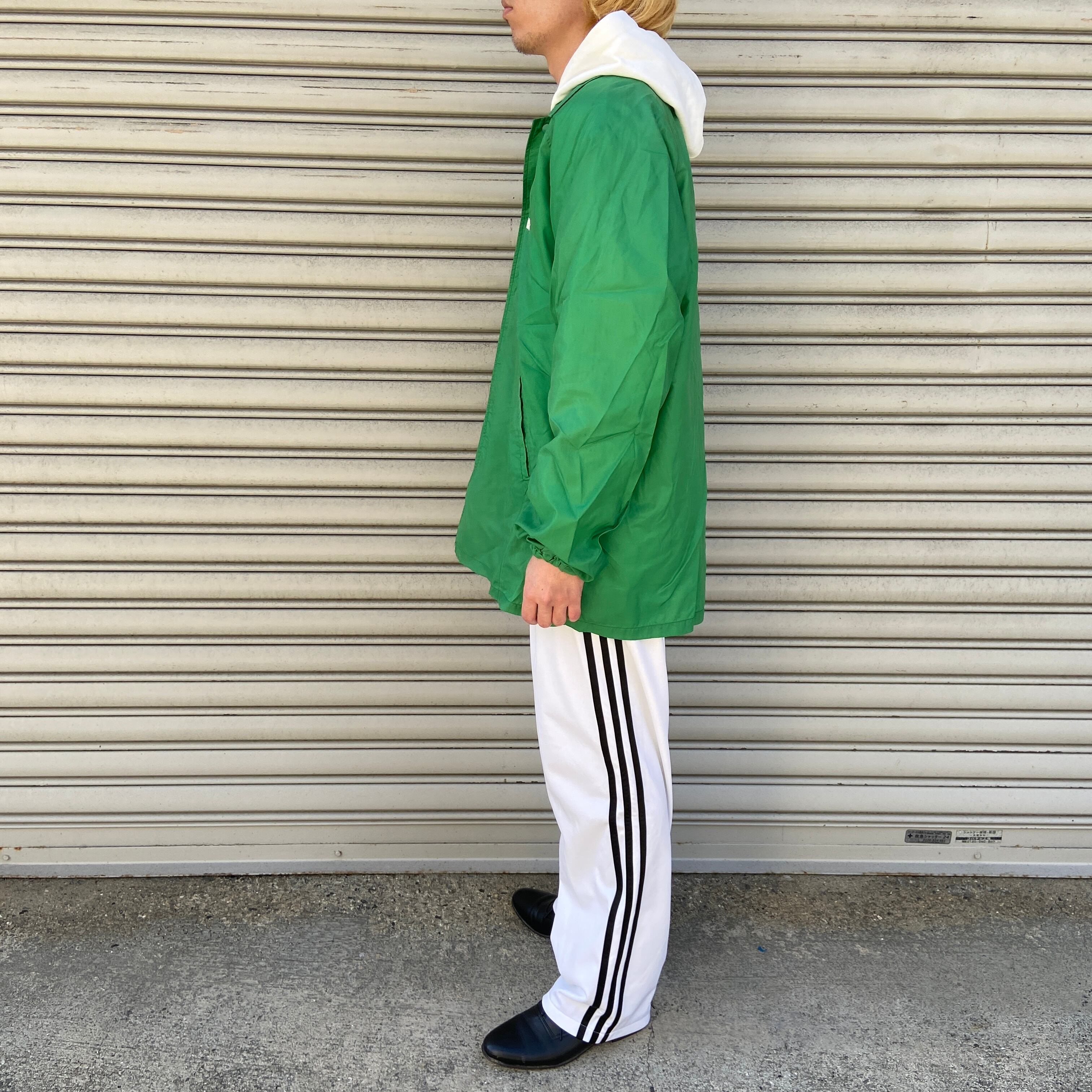 old adidas ナイロン×フリースジャケット オールド アディダス デナリ