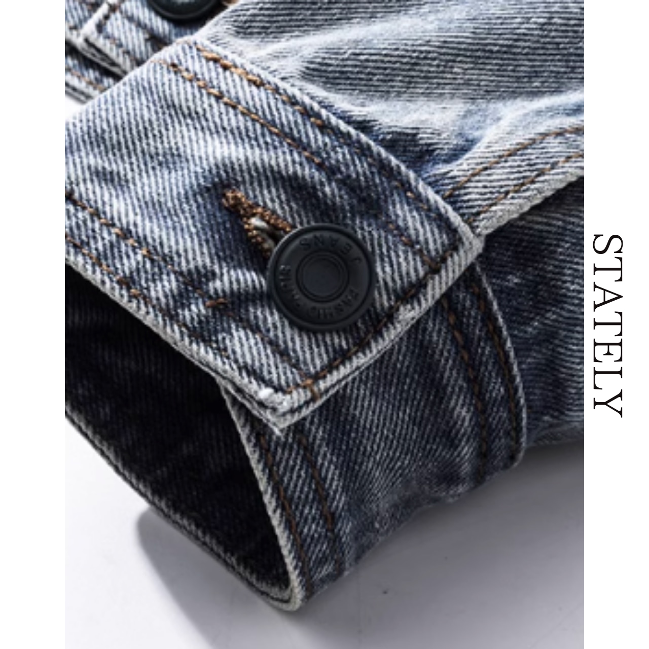 パターンパッチ デニムジャケット_O57・画像8