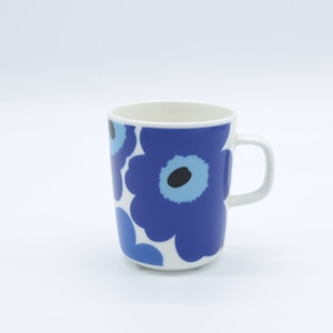 marimekko Unikko マグカップ ホワイト×ブルー