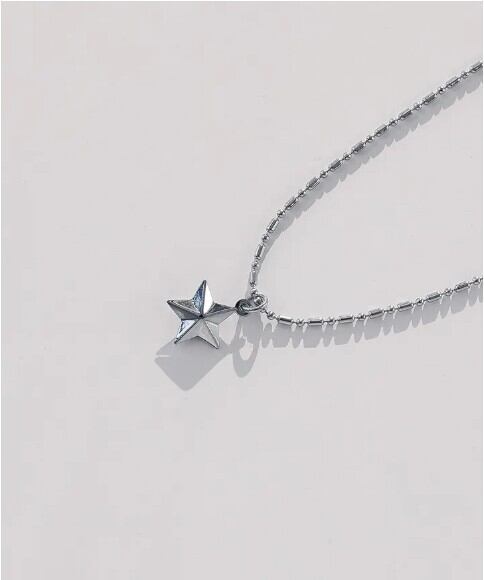 ☆RIIZE ウォンビン 着用！！【ASMAMA】アストラスチールネックレス