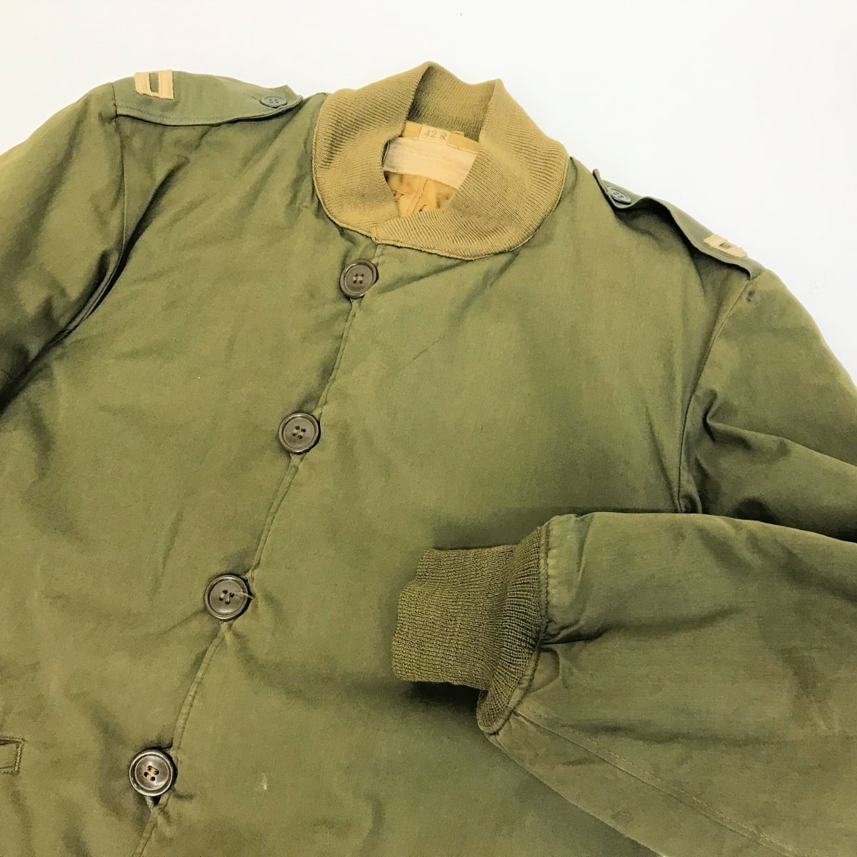 U.S.ARMY 40年代 M-43 後期型 ミリタリー ライナージャケット JACKET