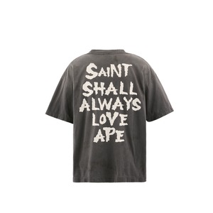 【SAINT Mxxxxxx】BAPE_SS T-SHIRT/ALWAYS LOVESM-MK8-0000-C49