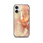 金式 - 和風 角丸型 強化ガラスiPhoneケース